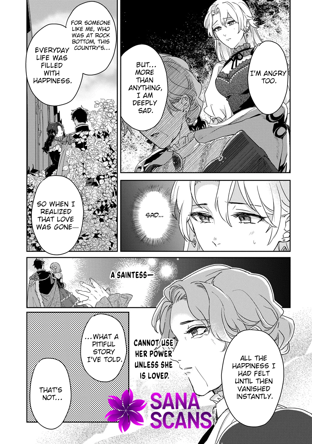 The Saint Is Five, So I'll Just Be the Decorative Queen. Chapter 4 Page 15